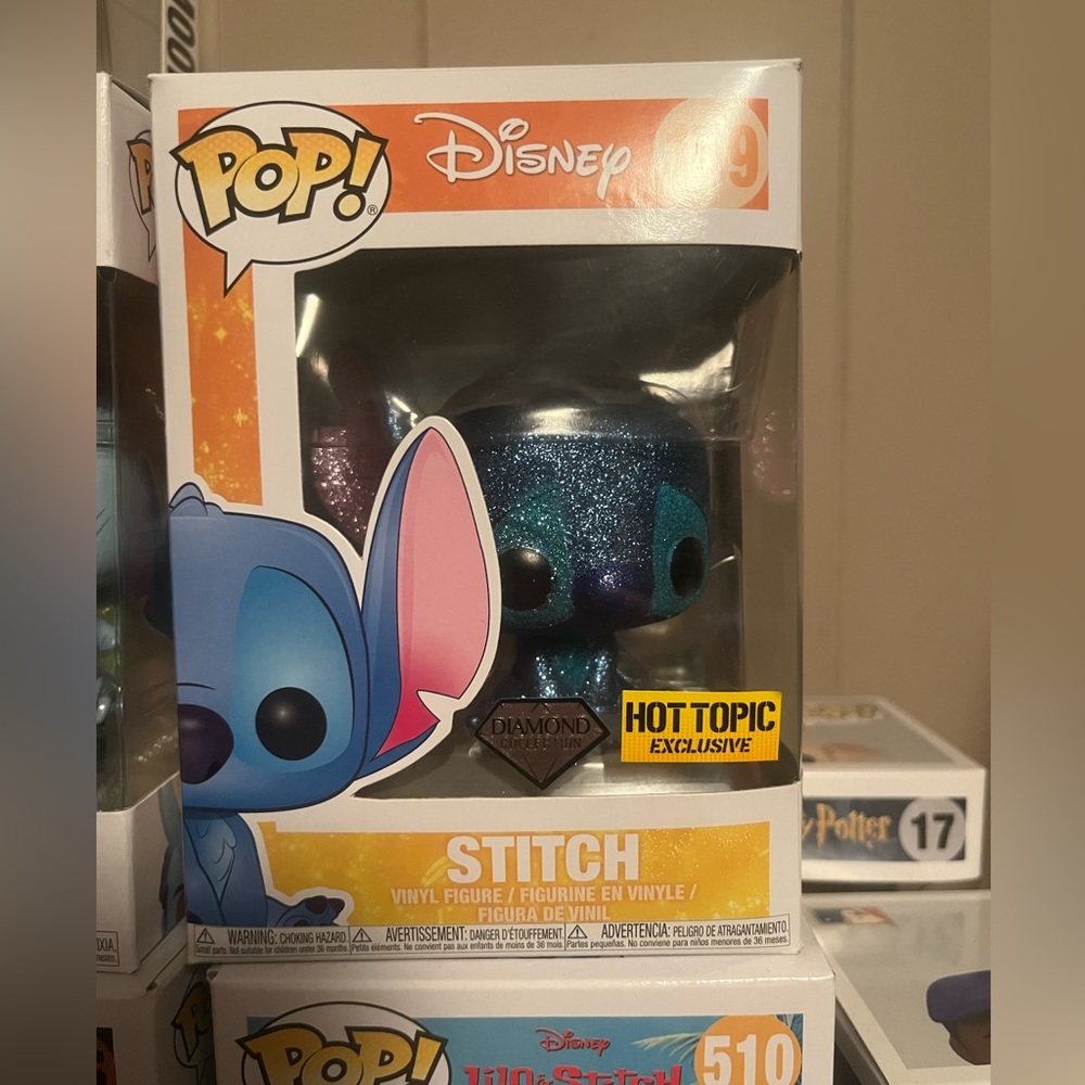 Diamond stitch HT exclusive funko pop!